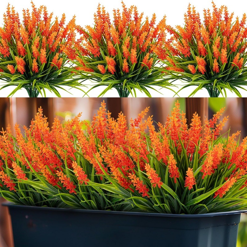 Outdoor Artificial Lavender Flowers💐