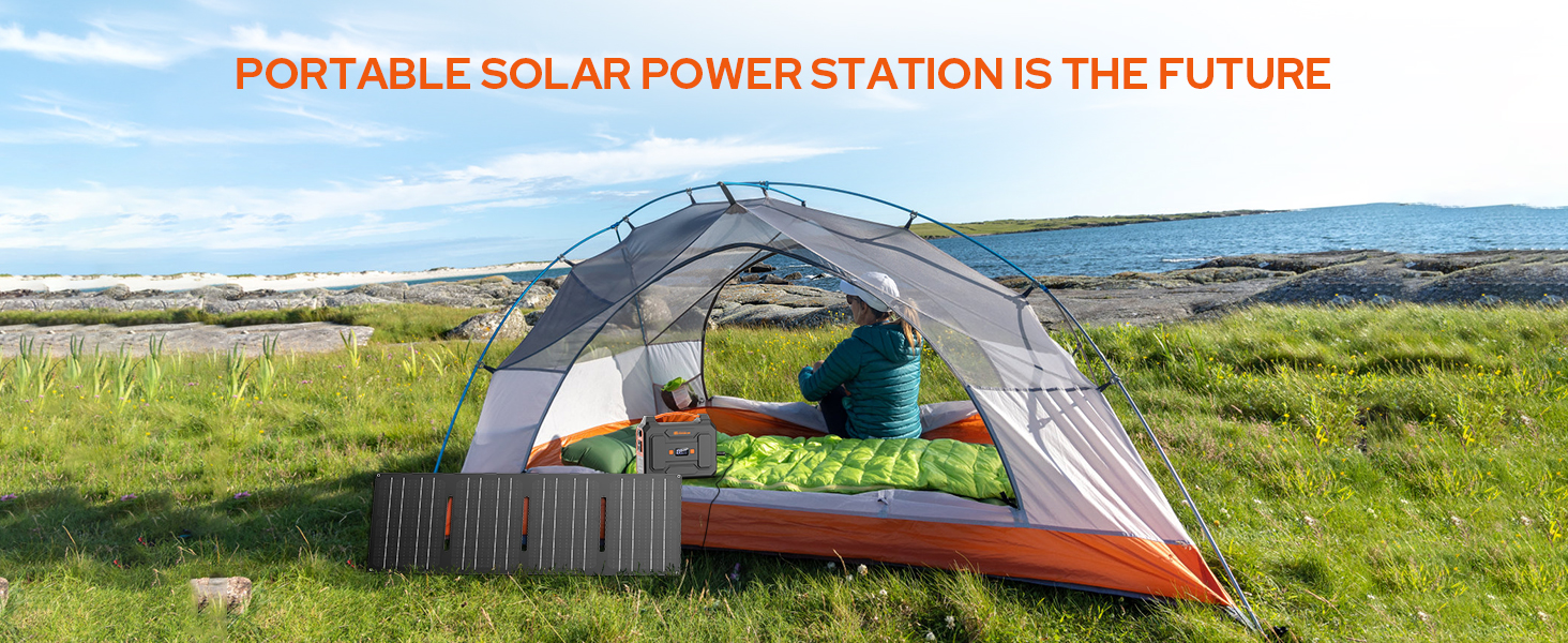 Small Solar Generator
