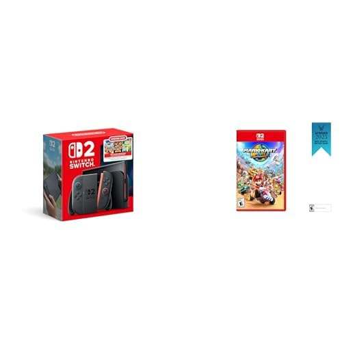 Nintendo Switch 2: Choose Your Game Bundle