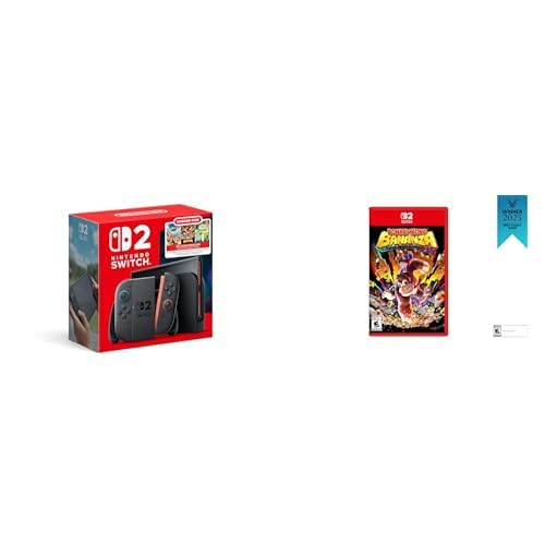 Nintendo Switch 2: Choose Your Game Bundle