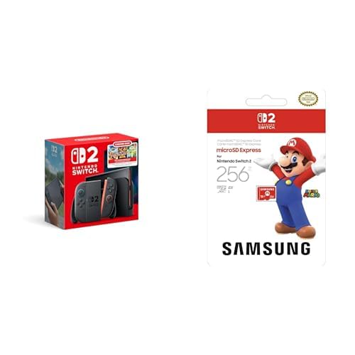 Nintendo Switch 2: Choose Your Game Bundle