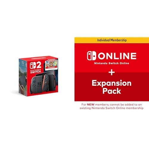 Nintendo Switch 2: Choose Your Game Bundle