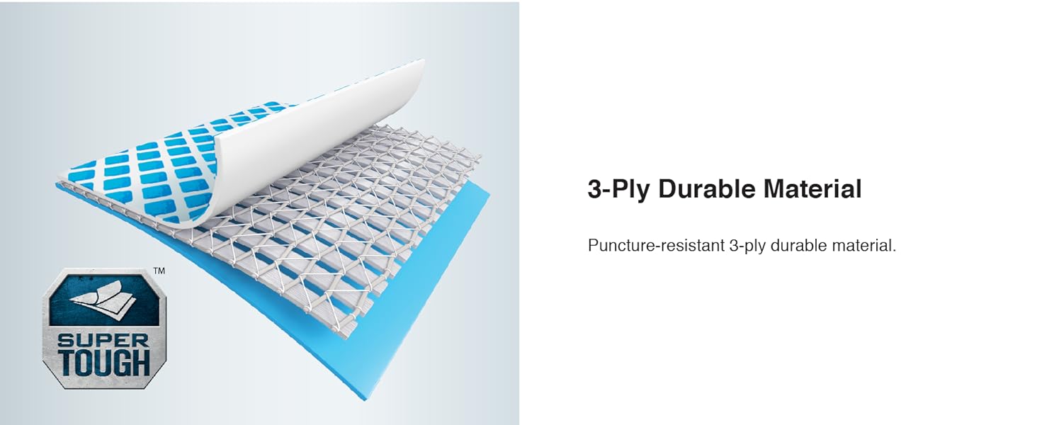 3-Ply Material D