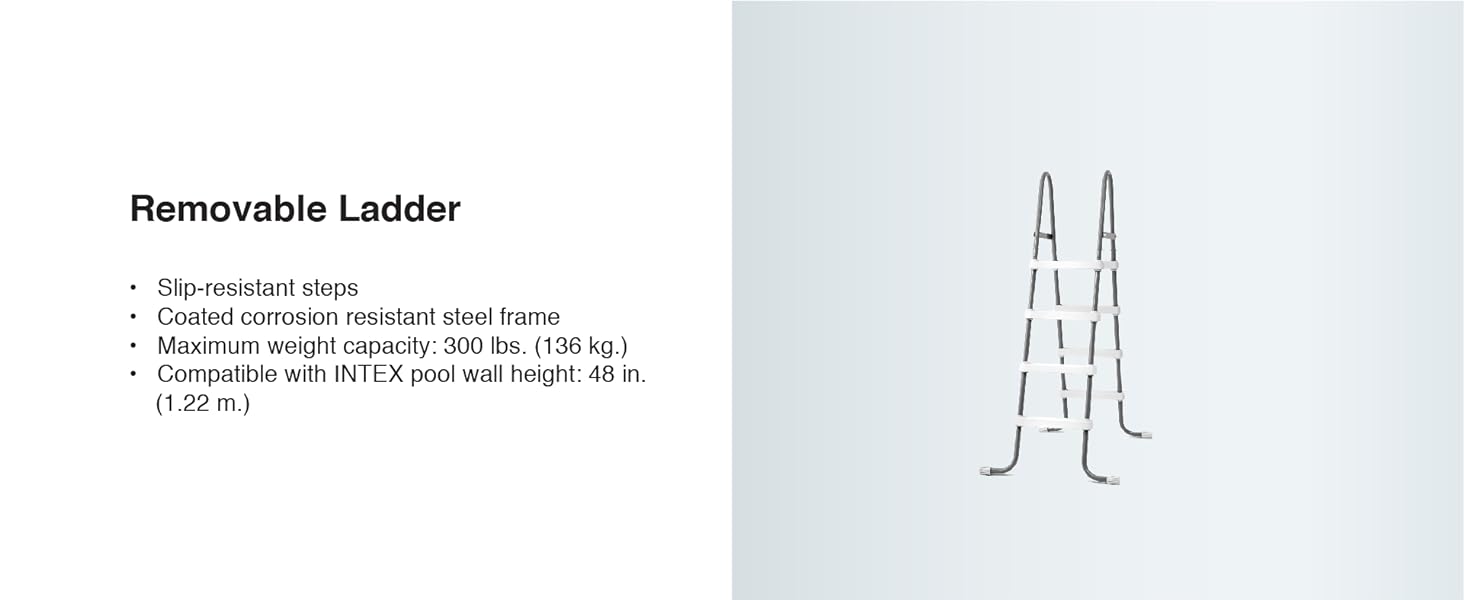 Removable Ladder D