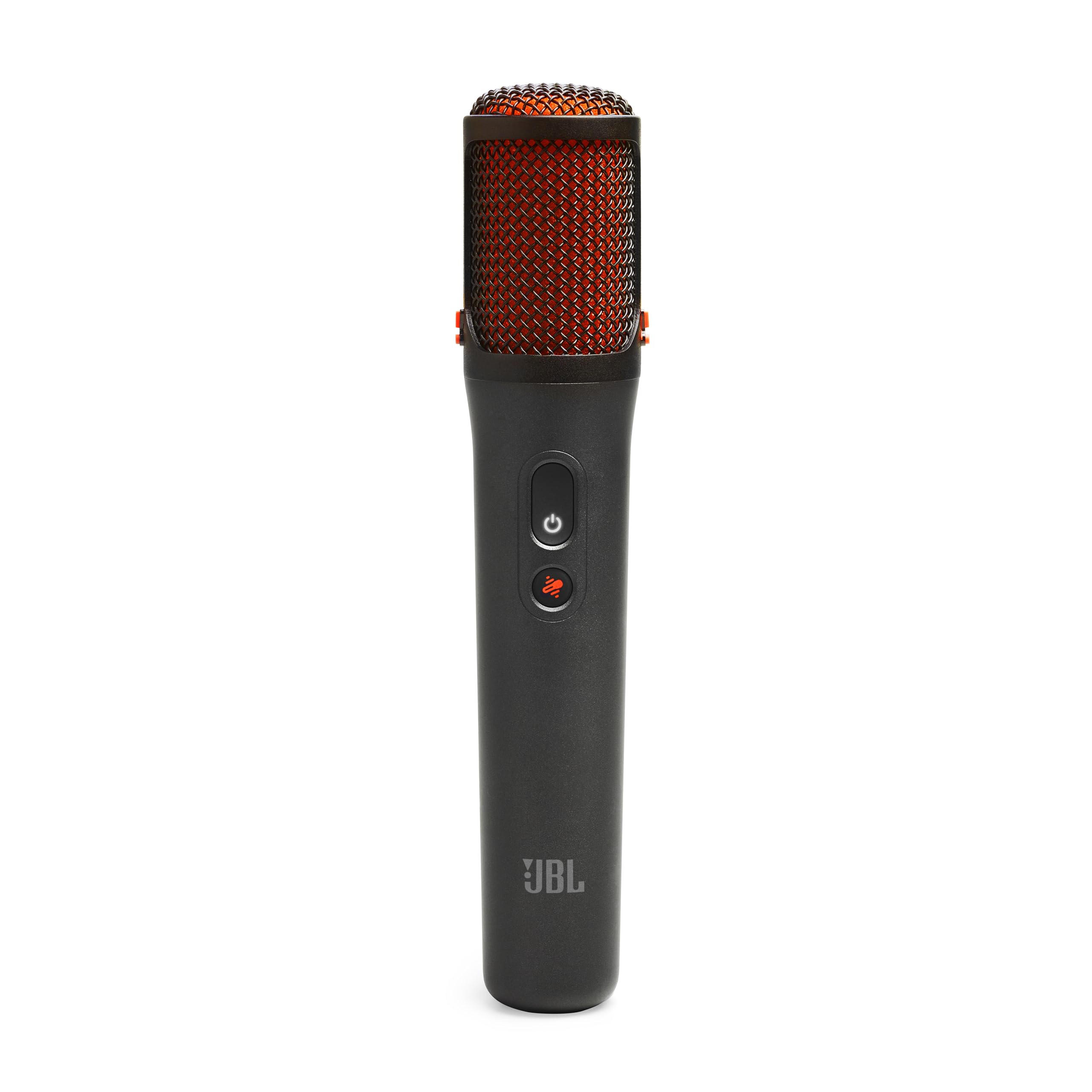 JBL PartyBox On-The-Go 2 - Altavoz portátil para fiestas con un micrófono digital inalámbrico, mango y correa para el hombro, espectáculo de luces dinámico, hasta 15 horas de reproducción, a prueba de salpicaduras y Auracast™ (negro)