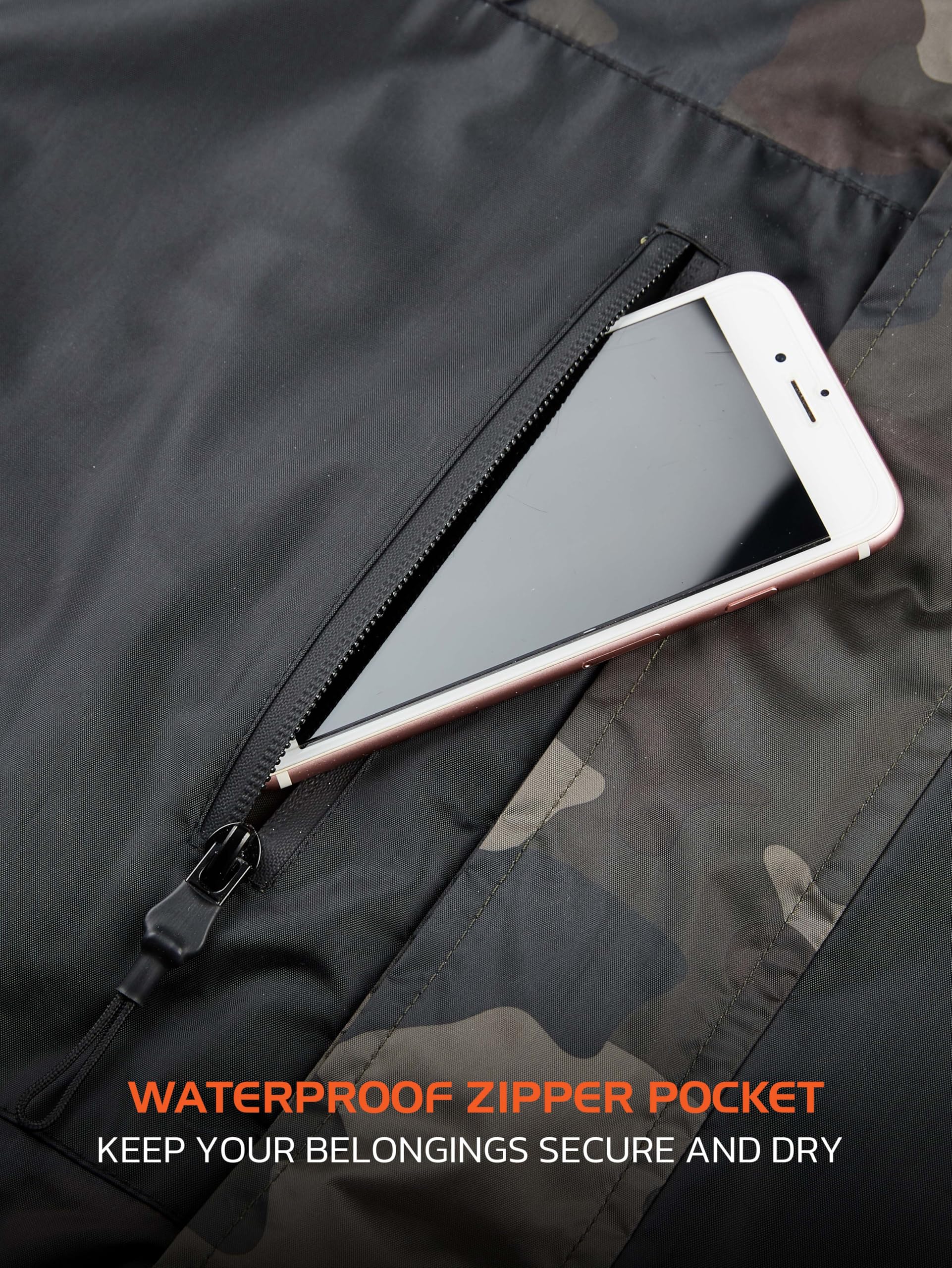 Waterproof Fishing Rain Suit for Men (Rain gear Jacket & Trouser Suit)