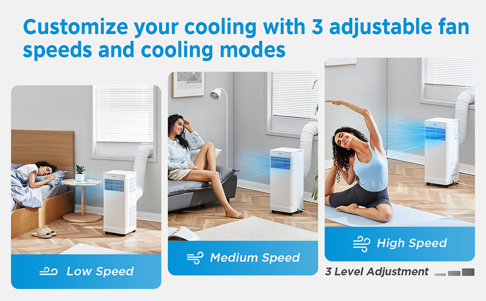 Midea smart portable air conditioner