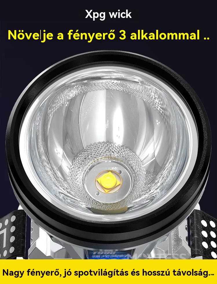 【Vásároljon 1 darabot, kap 1 ingyen】Nagy teljesítményű német lámpát❗❗❗ Már csak az utolsó 100 darab maradt⚡