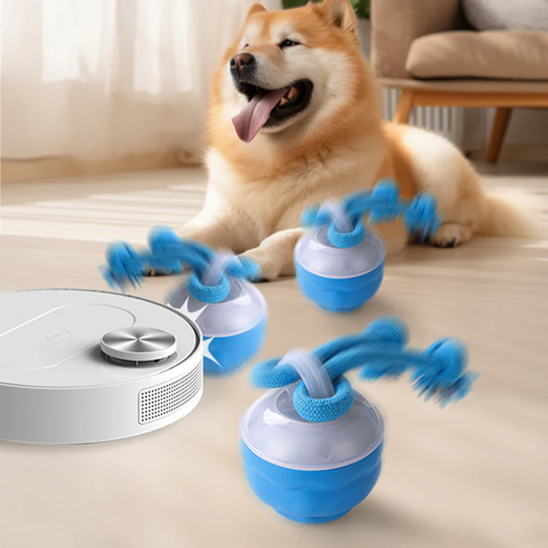 🔥Utolsó napi akció❗❗🐶Interaktív elektronikus kisállat-nyugtató játéklabda
