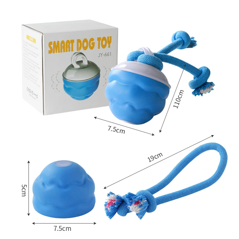 🔥Utolsó napi akció❗❗🐶Interaktív elektronikus kisállat-nyugtató játéklabda