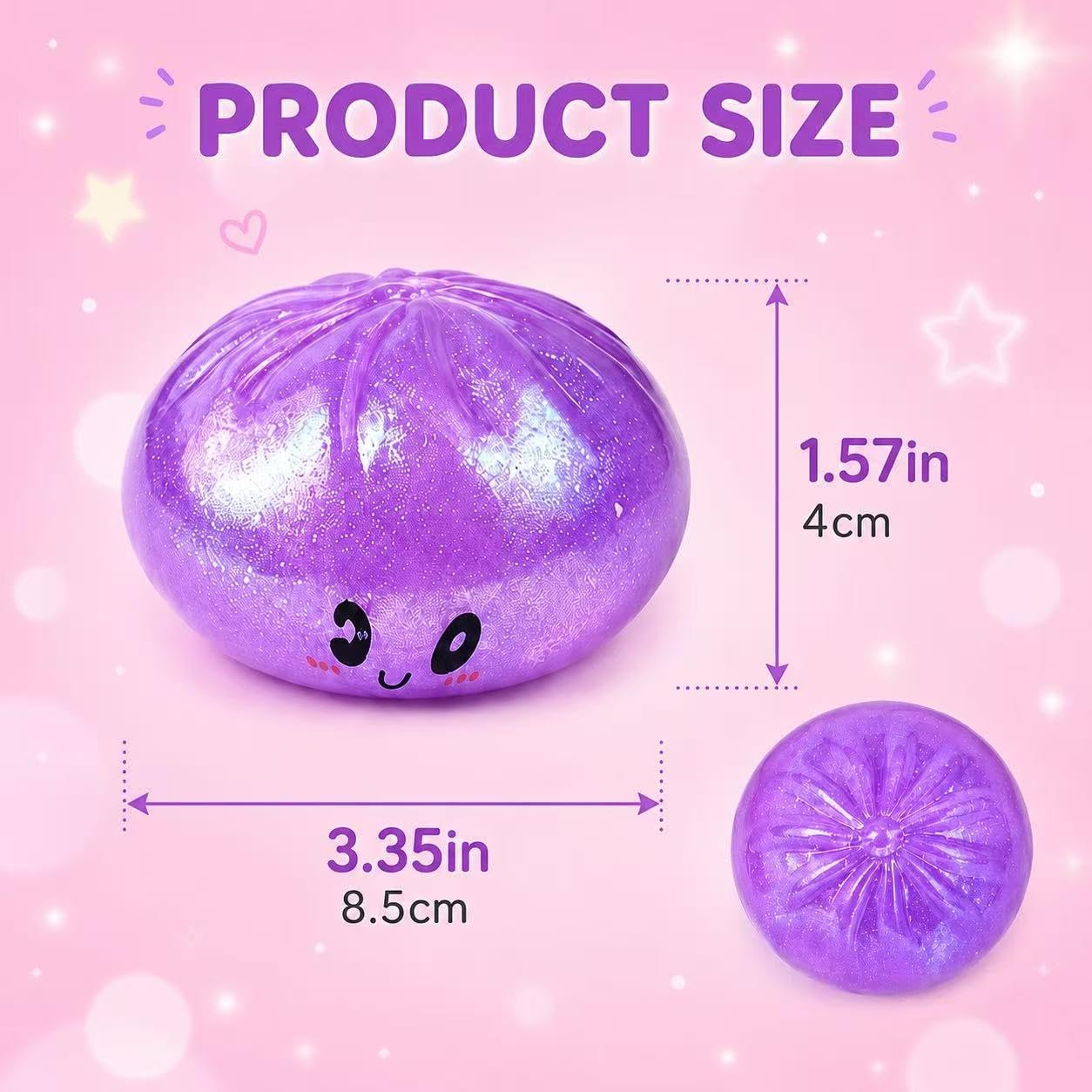 ✨ Képes feltörni a kódot? Vadásszon a Titkos Arany-Glitteres Gombócra!A sima egyszínű modellek csak a kezdet... Ön elég szerencsés, hogy kibontsa a csillogó luxust?