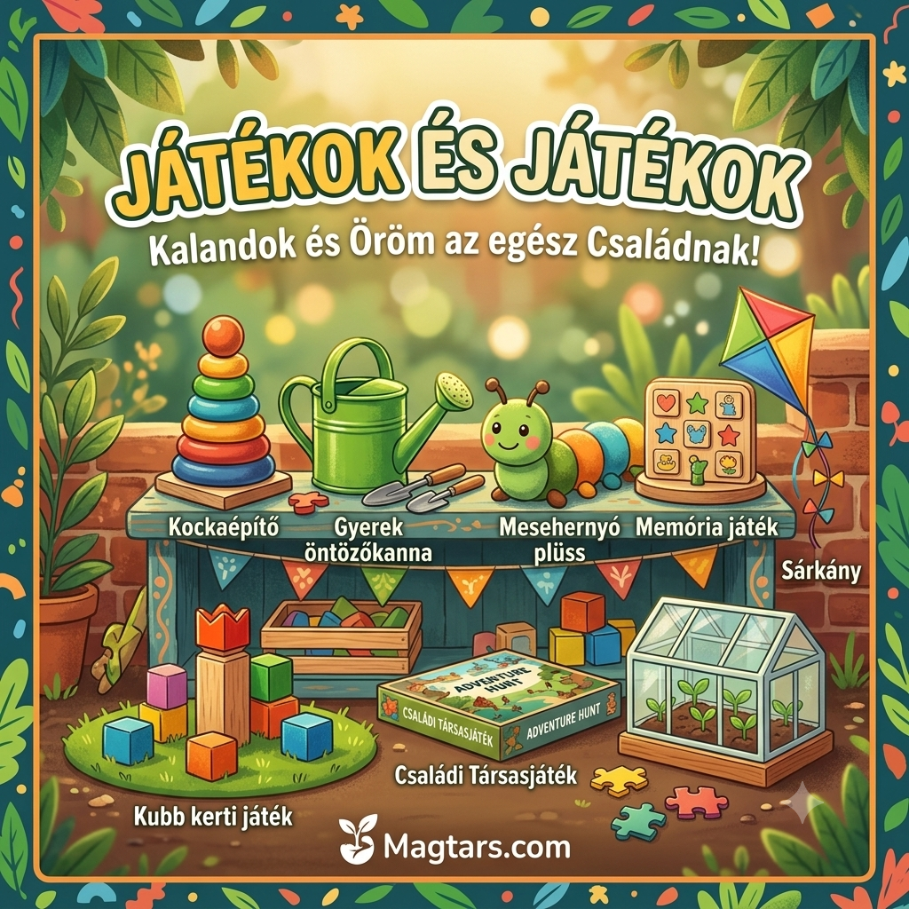 Játékok & Hobbi