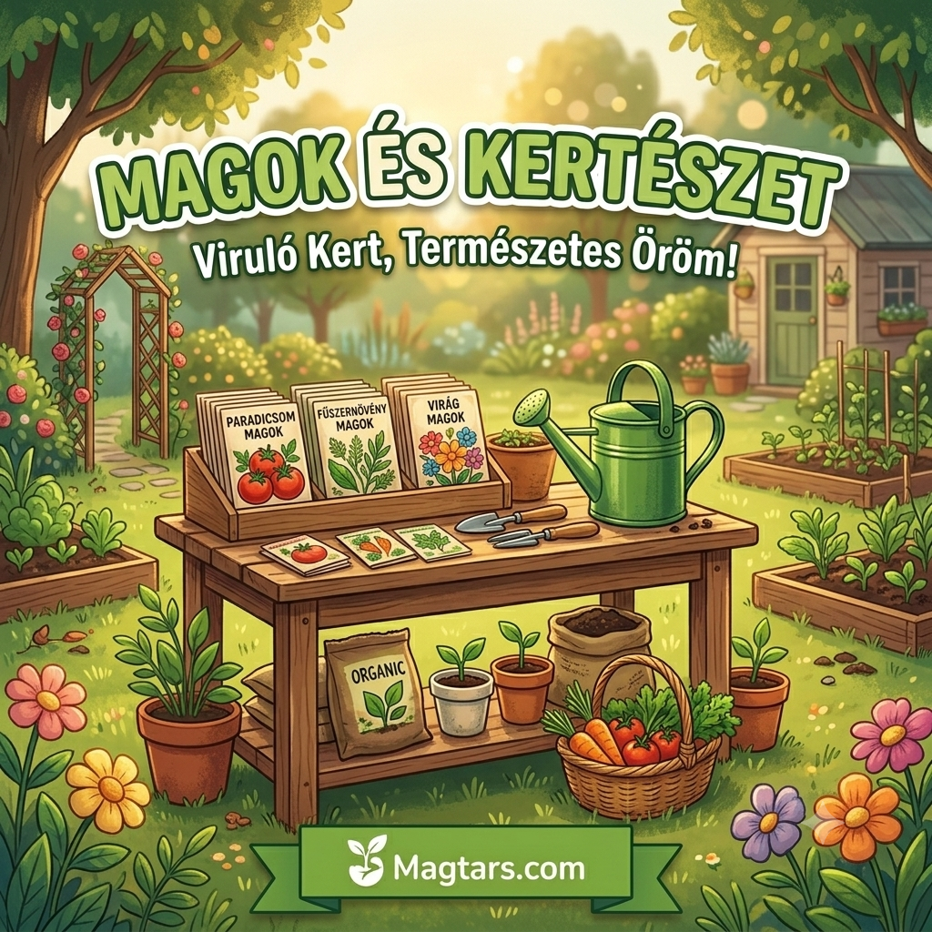Vetőmagok & Kertészet