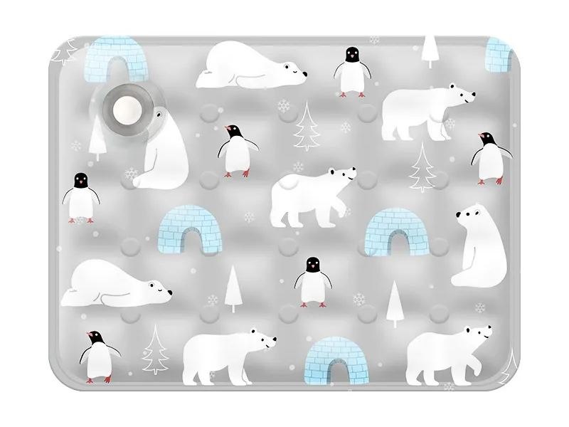 ❄️ Hűtse le kedvencét azonnal – Gyors vízaktivált hűtő jégmatrac (karcolásálló, szivárgásmentes) – Utánvétes 🐾🧊