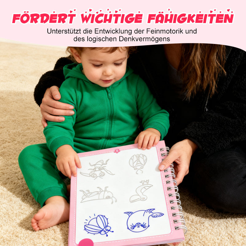 🎨 Tökéletes vonalak minden gyereknek! Vájatos rajzolókönyv.