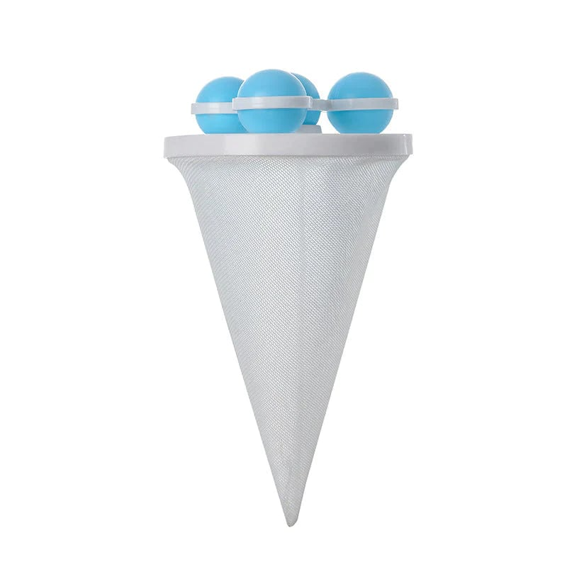 🧼 KÚPTE 1, DOSTANETE 2 ZADARMO! Plávajúce sieťované vrecko na vlasy – Zachytáva vlasy a vlákna, opakovane použiteľné, chráni práčku a odtok. 🚿✨