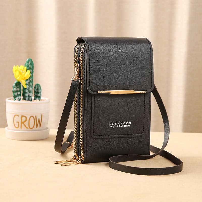 👜 Exkluzívny výpredaj s 50% zľavou! 📱 Dámska crossbody kabelka s dotykovým displejom
