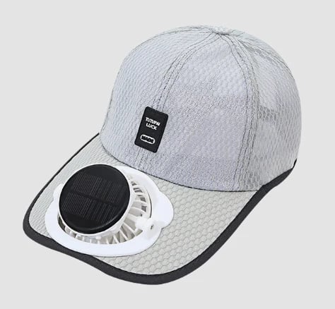 🔥Nevyhnutné pre vysoké teploty - 🧢Zostaňte v chlade pod slnkom — bez nutnosti držať ventilátor