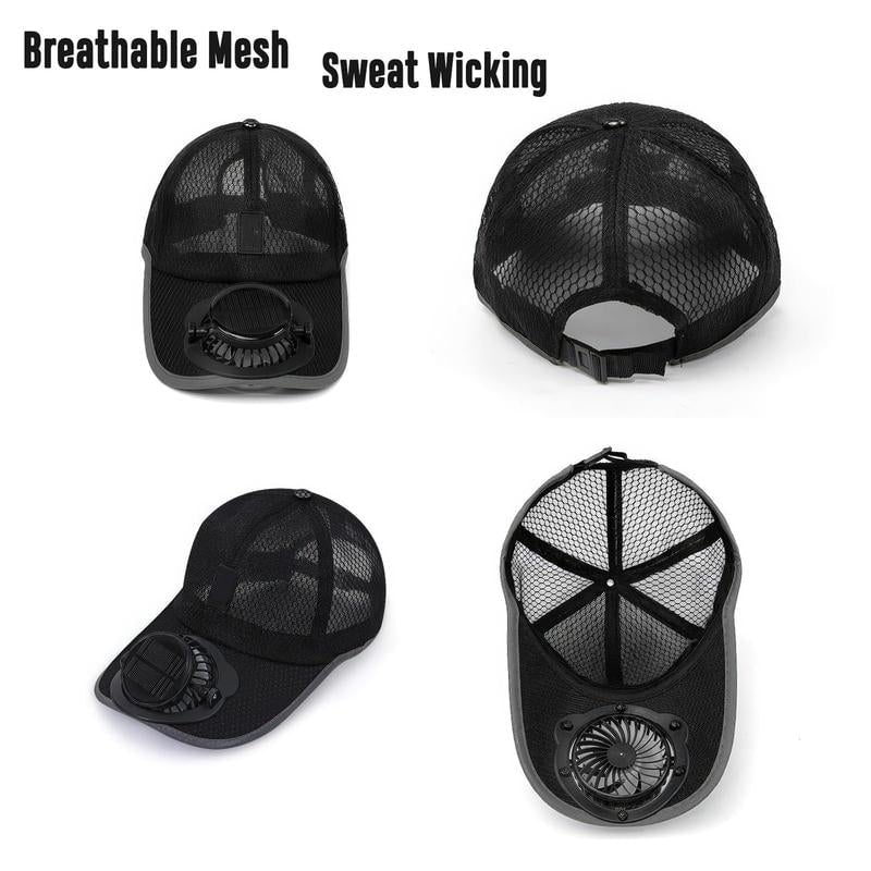 🔥Nevyhnutné pre vysoké teploty - 🧢Zostaňte v chlade pod slnkom — bez nutnosti držať ventilátor