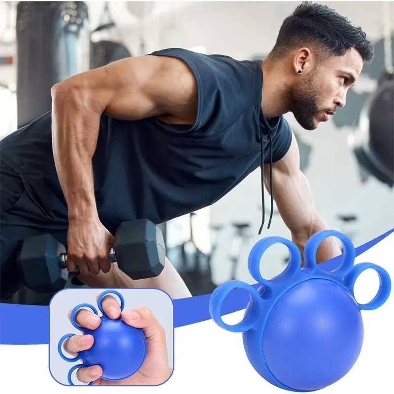 💪 Loptička na cvičenie prstov a zápästia