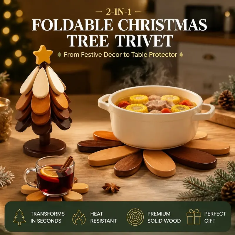 🌳 Drevená tepelnoizolačná rohož v tvare stromu