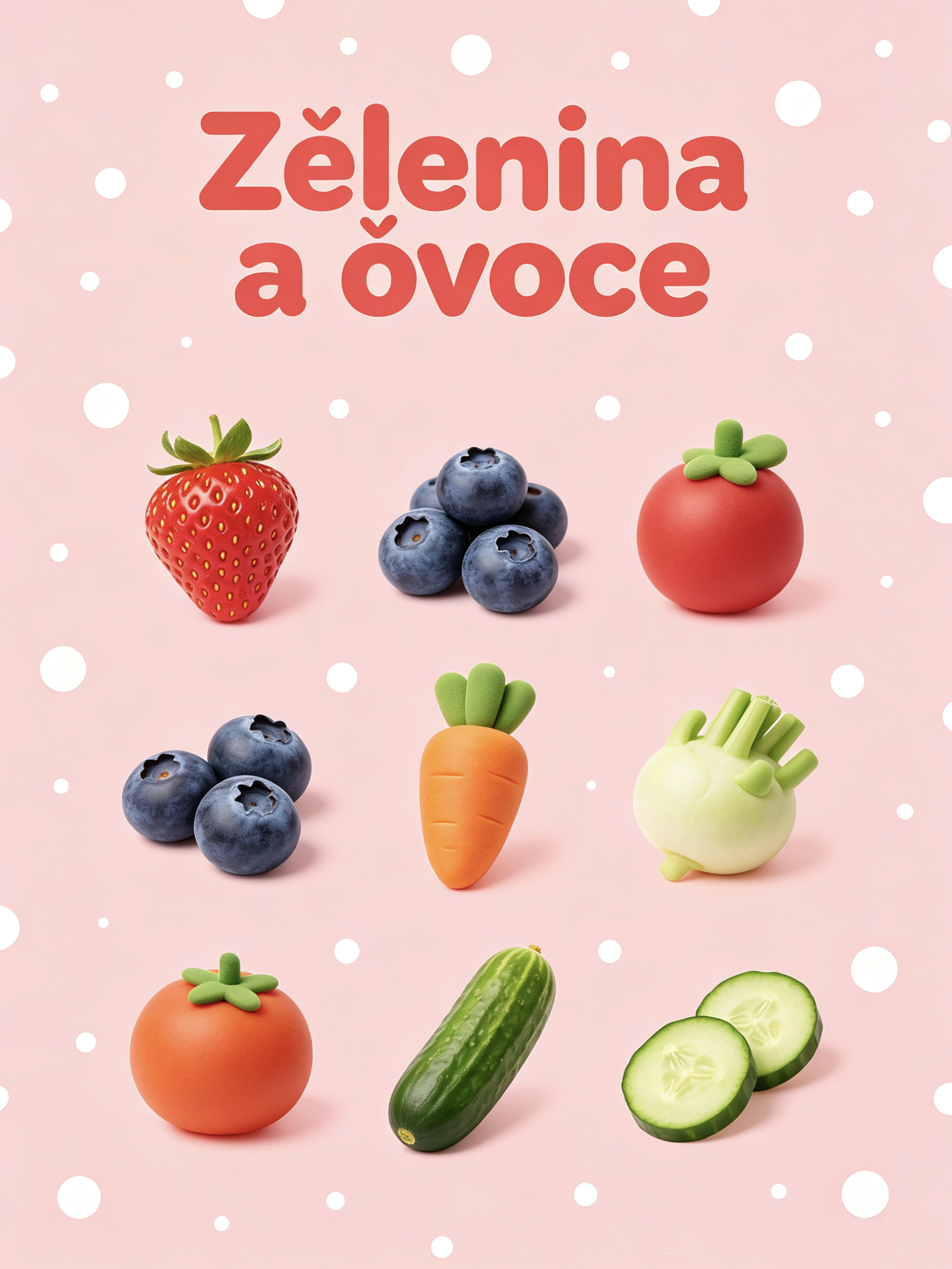 Semená zeleniny a ovocia
