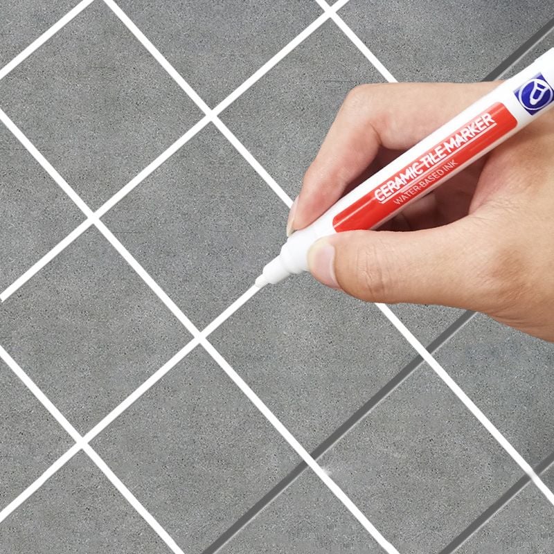 💧 Antiplesňový vodotesný pero na škáry keramických dlaždíc