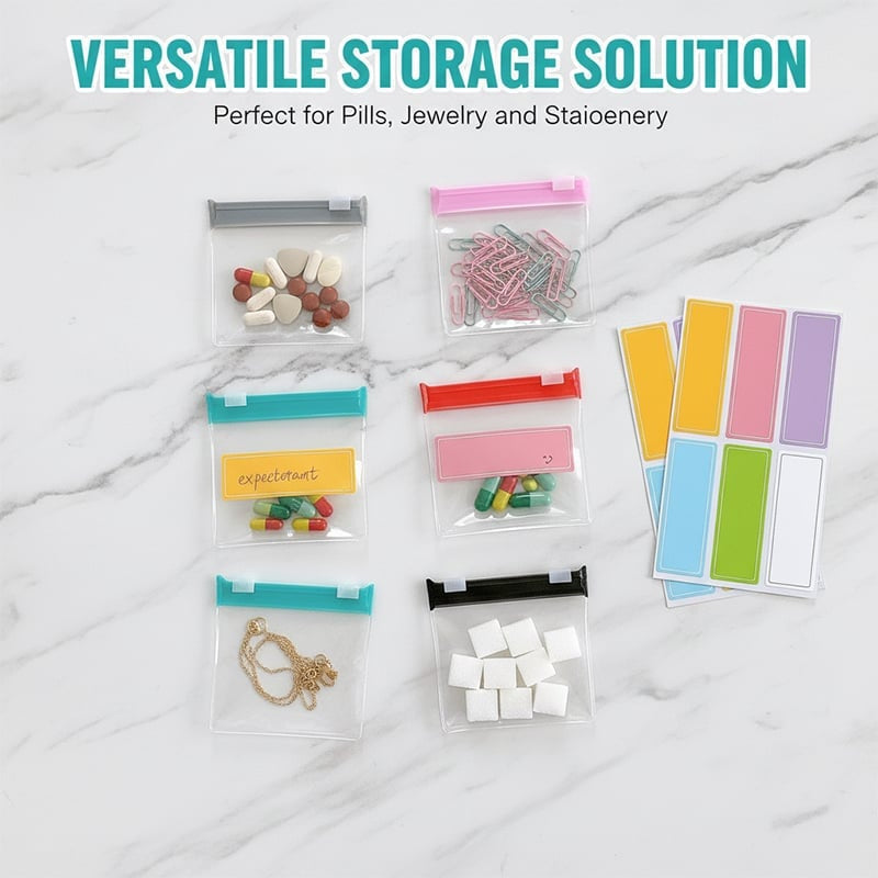 🛍️ Praktické uzatvárateľné vrecká na každodenné použitie