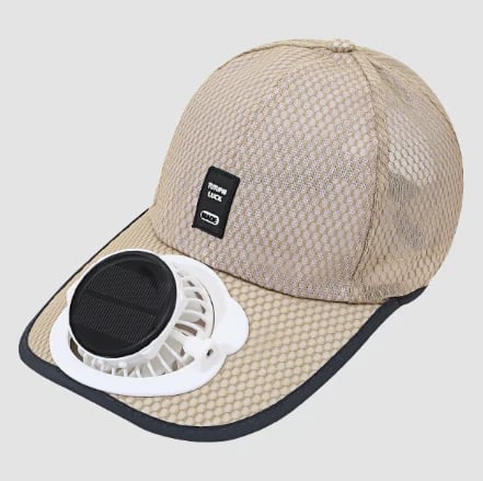 🔥Nevyhnutné pre vysoké teploty - 🧢Zostaňte v chlade pod slnkom — bez nutnosti držať ventilátor