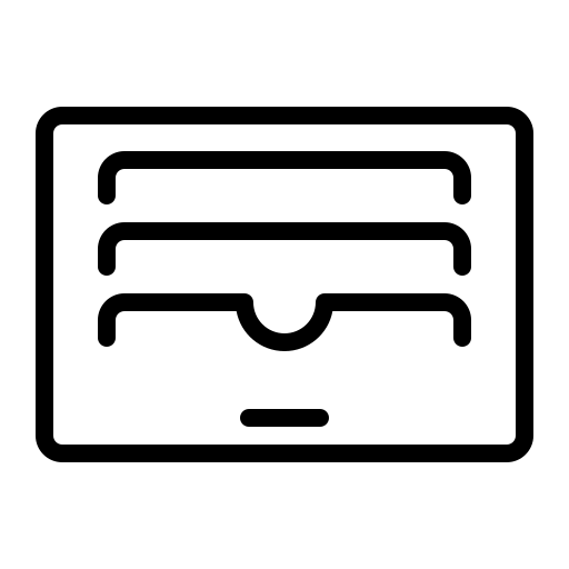 Extra storage space icon