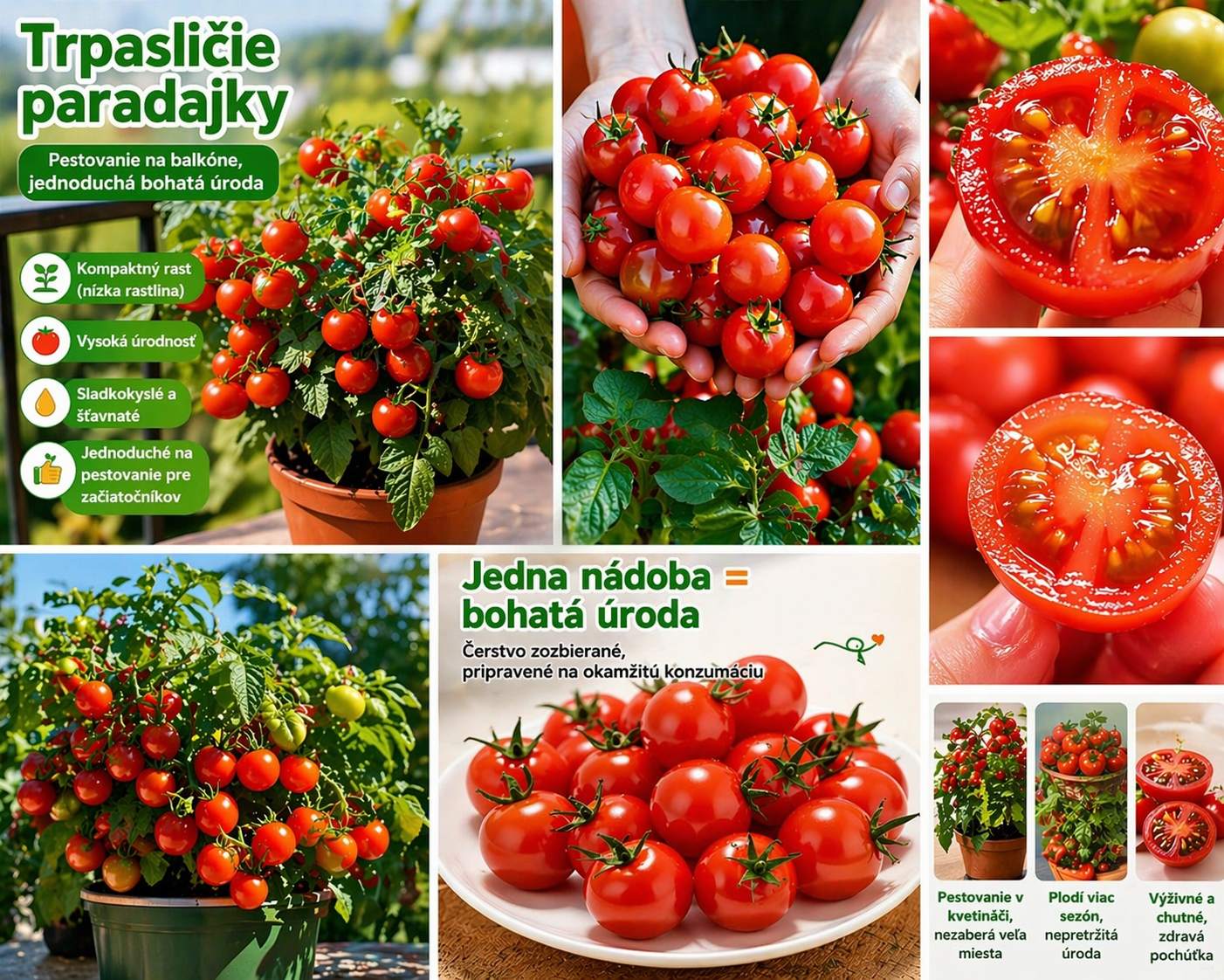 🍅🍅Potted Dwarf Tomato Seeds