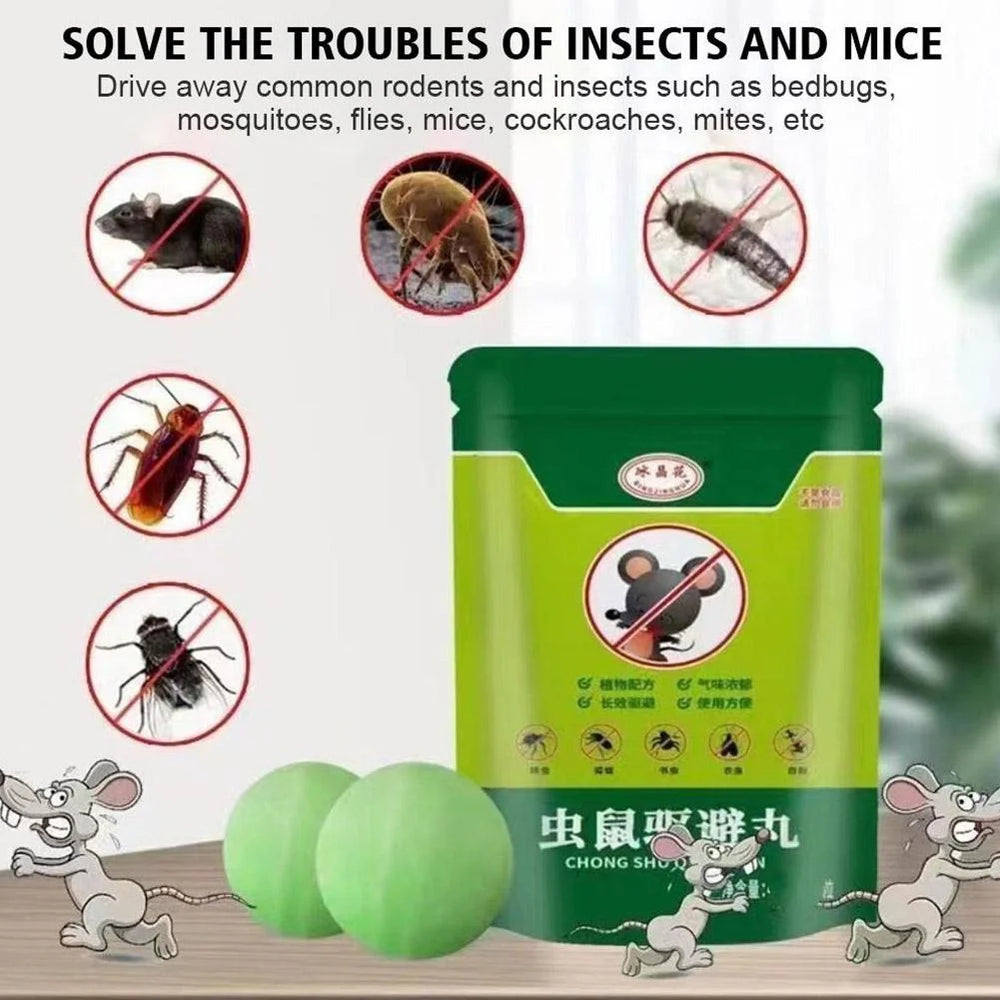 Pesto-Guard: Pelety proti potkanom a hmyzu