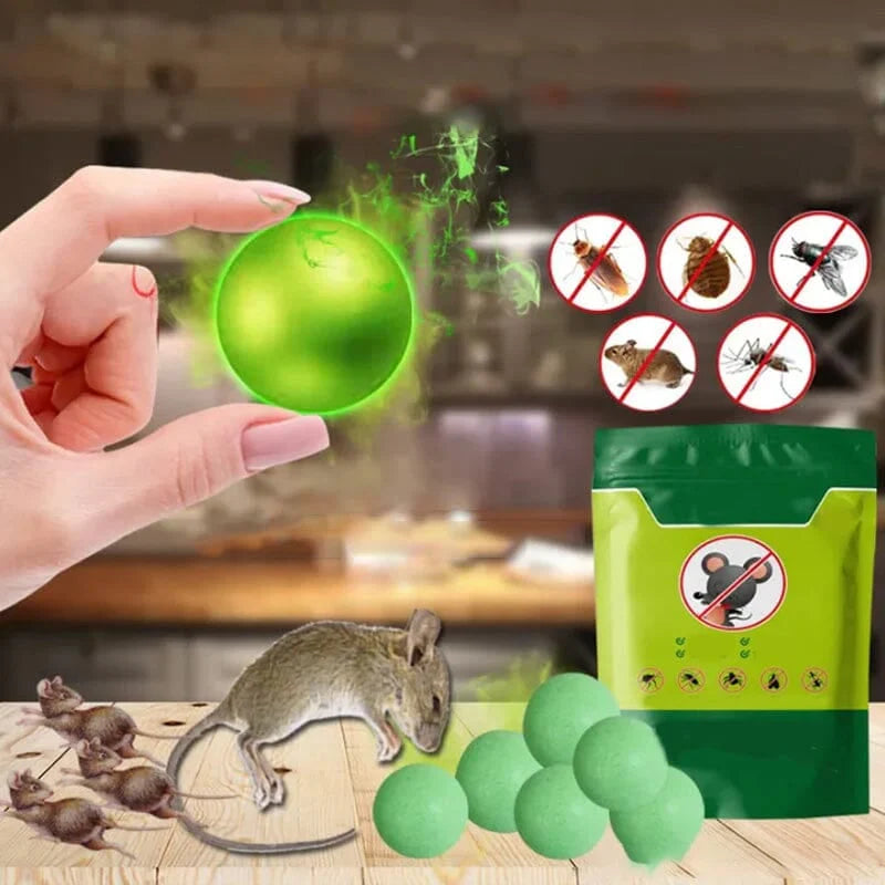 Pesto-Guard: Pelety proti potkanom a hmyzu