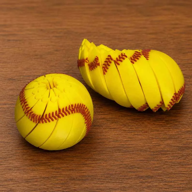 ⚾ Pörgesd, nyomd, élvezd! A baseball stresszlabda most kedvezménnyel!