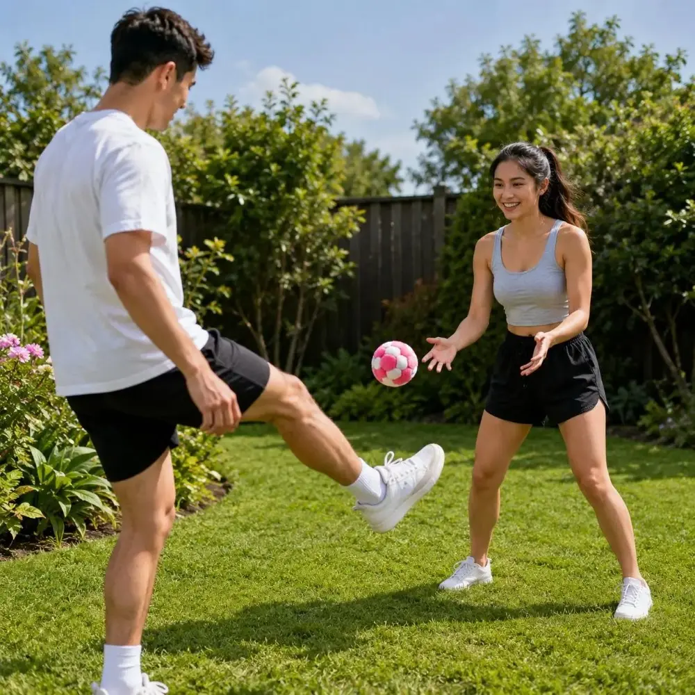 ⚽🧸 6 darabos puha plüss focilabda szett – tökéletes játék gyerekeknek, szabadtéri programokhoz és ajándéknak! 🎁✨