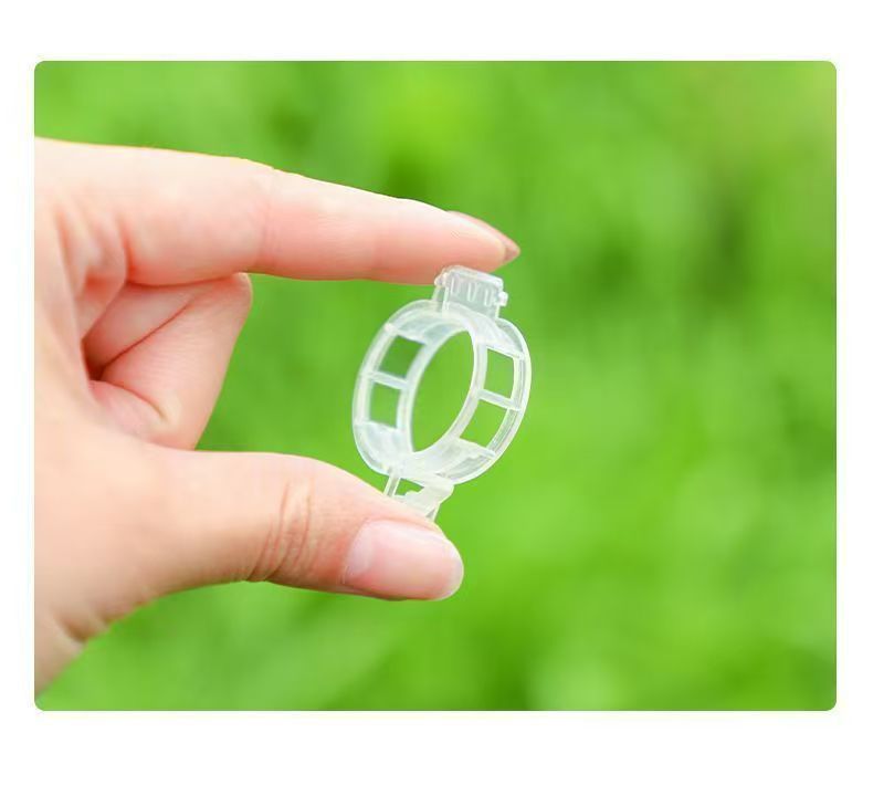 🌱 Növénytámasztó klipszek – könnyű kúszónövény-nevelés és biztonságos növénynövekedés 🌿