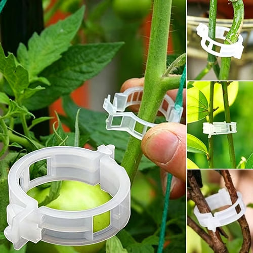 🌱 Növénytámasztó klipszek – könnyű kúszónövény-nevelés és biztonságos növénynövekedés 🌿
