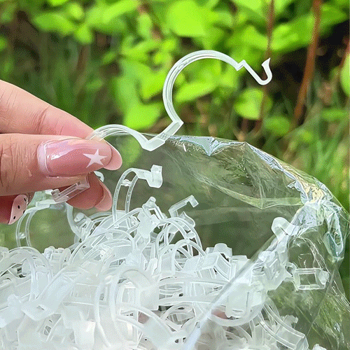 🌱 Növénytámasztó klipszek – könnyű kúszónövény-nevelés és biztonságos növénynövekedés 🌿