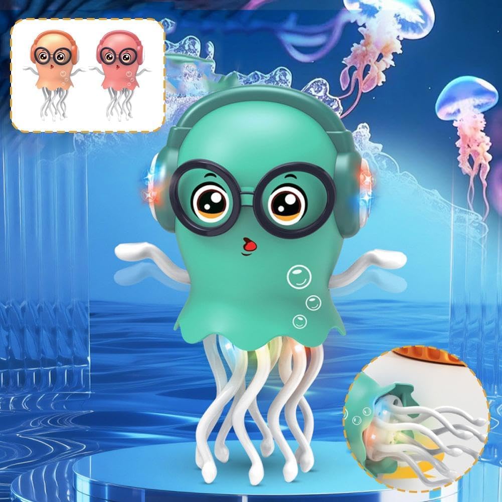 💥Buy 2 Free Shipping💥Rechargeable Dancing Jellyfish Lamp