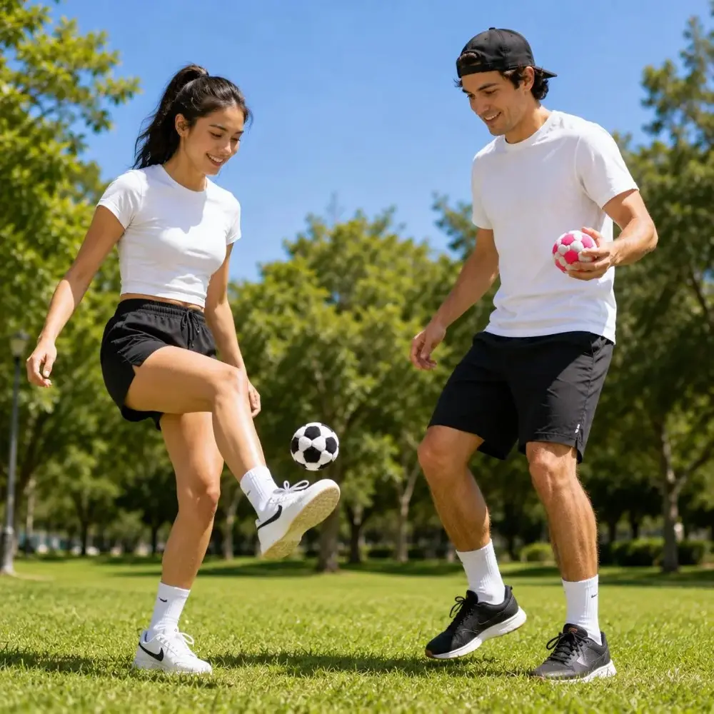 ⚽🧸 6 darabos puha plüss focilabda szett – tökéletes játék gyerekeknek, szabadtéri programokhoz és ajándéknak! 🎁✨