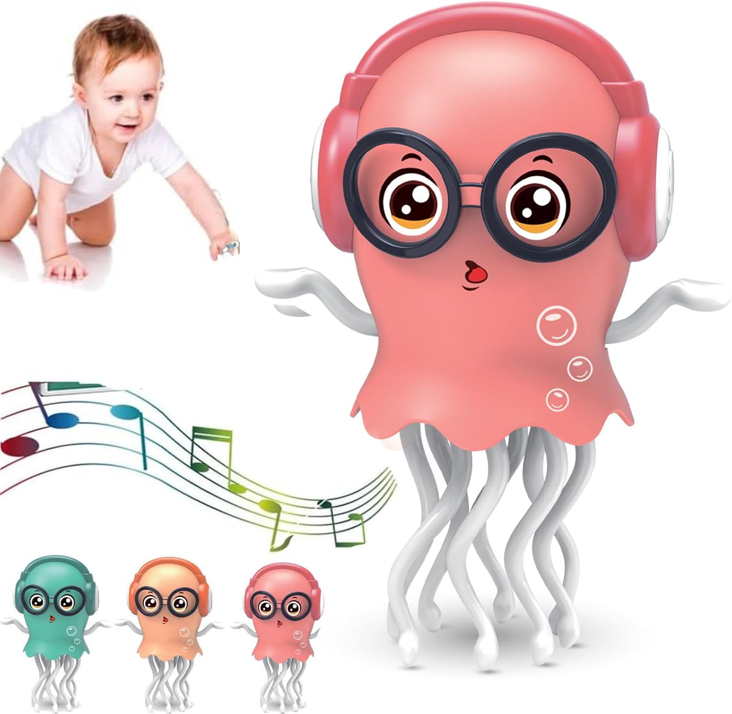 💥Buy 2 Free Shipping💥Rechargeable Dancing Jellyfish Lamp