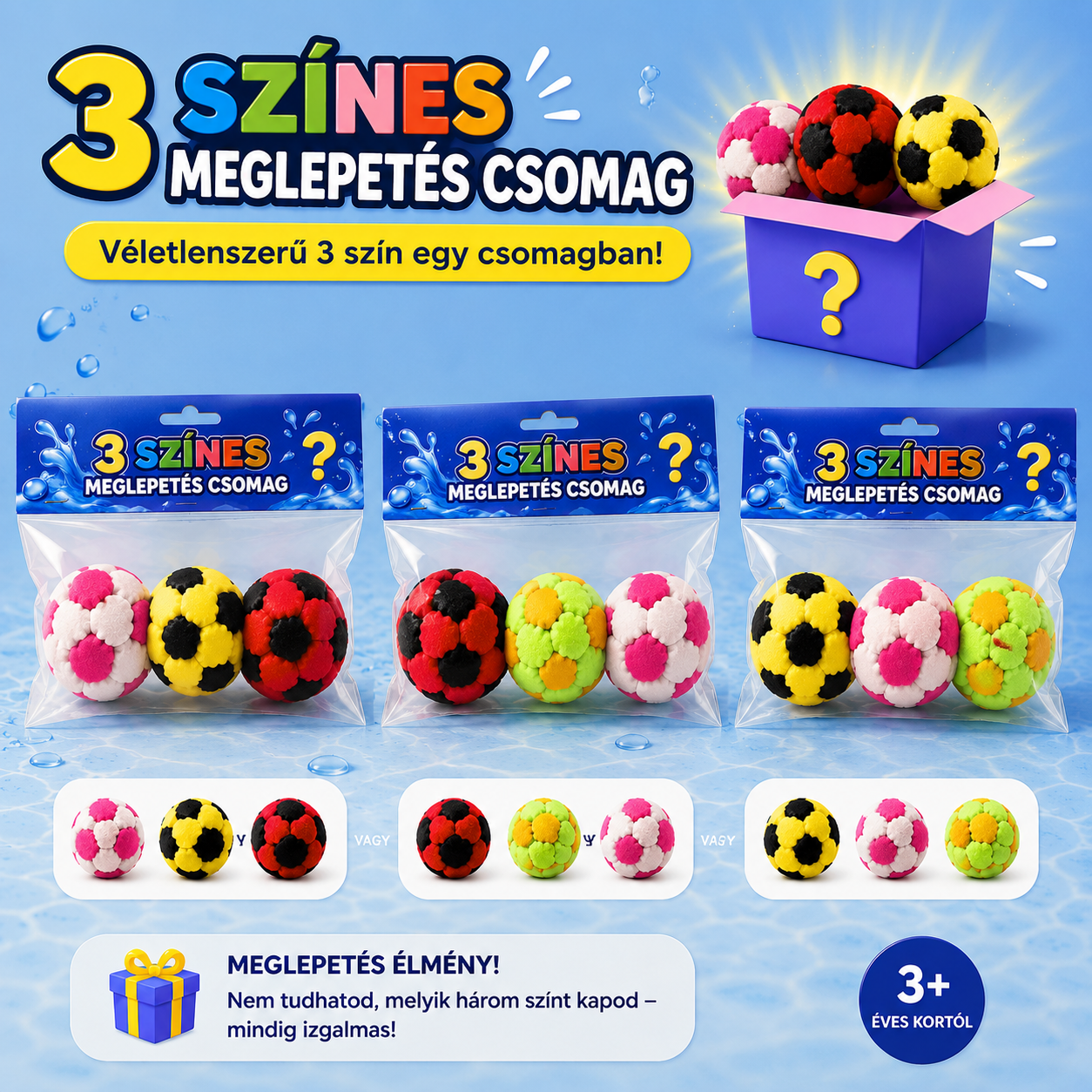 ⚽🧸 6 darabos puha plüss focilabda szett – tökéletes játék gyerekeknek, szabadtéri programokhoz és ajándéknak! 🎁✨