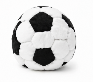 ⚽🧸 6 darabos puha plüss focilabda szett – tökéletes játék gyerekeknek, szabadtéri programokhoz és ajándéknak! 🎁✨