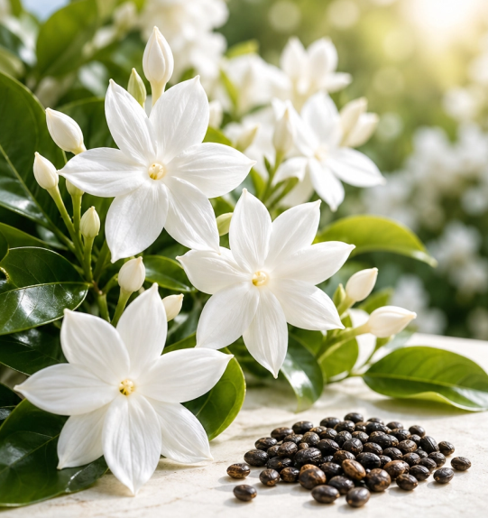 🏆 Több mint 75 ezer eladott darab! 🌿❄️ Éjféli illatú jázminmagok – téli ültetés, évelő virágok és illatos kerti elegancia 🌸