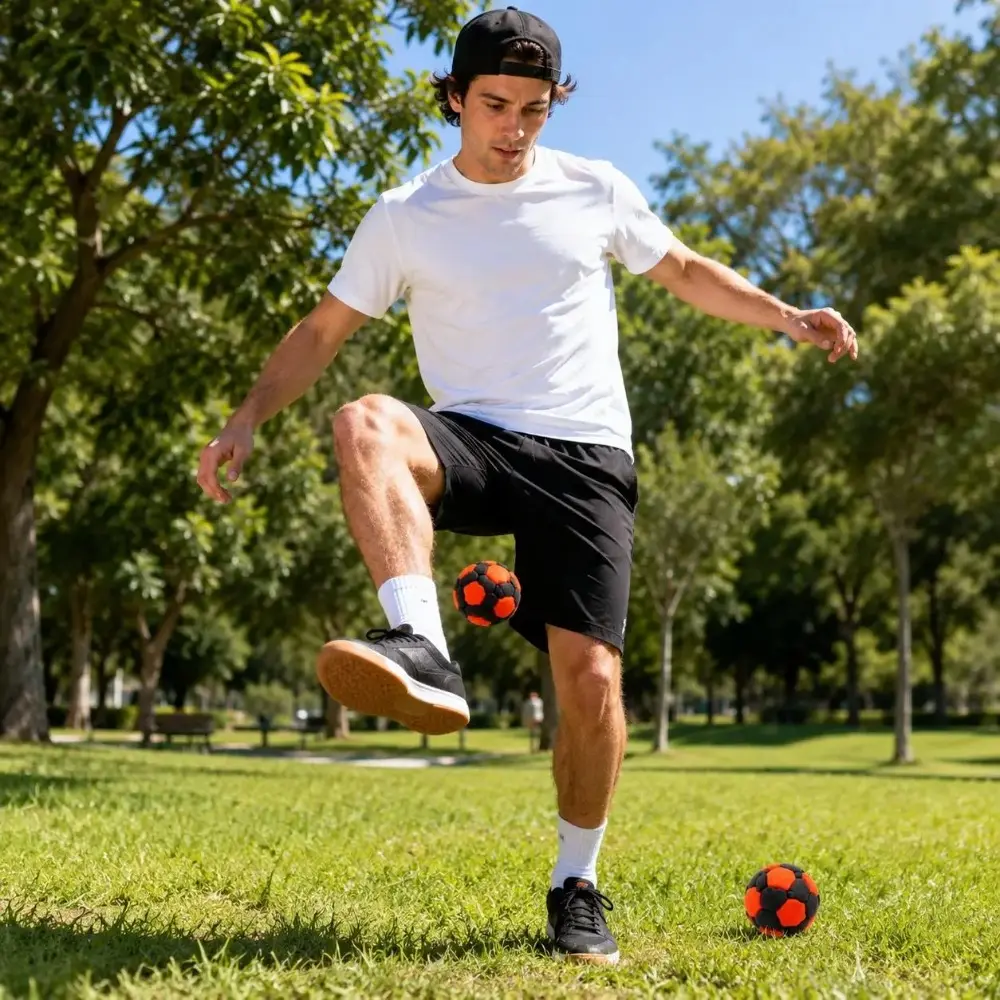 ⚽🧸 6 darabos puha plüss focilabda szett – tökéletes játék gyerekeknek, szabadtéri programokhoz és ajándéknak! 🎁✨