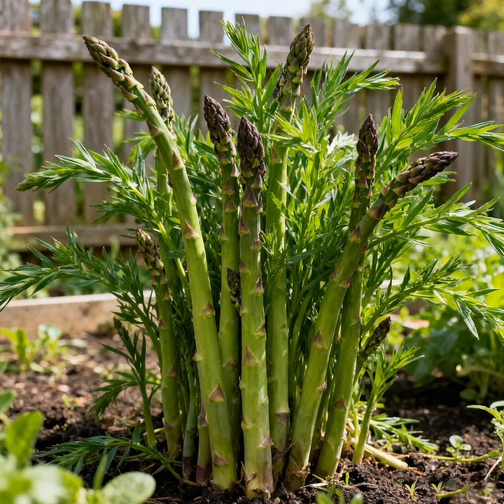🔥 Korlátozott ideig akció! Spárga magok – könnyű termesztés, gyors növekedés és bőséges termés! 🌱✨