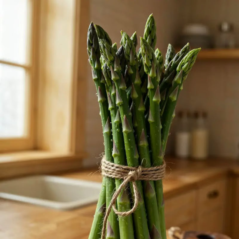 🔥 Korlátozott ideig akció! Spárga magok – könnyű termesztés, gyors növekedés és bőséges termés! 🌱✨