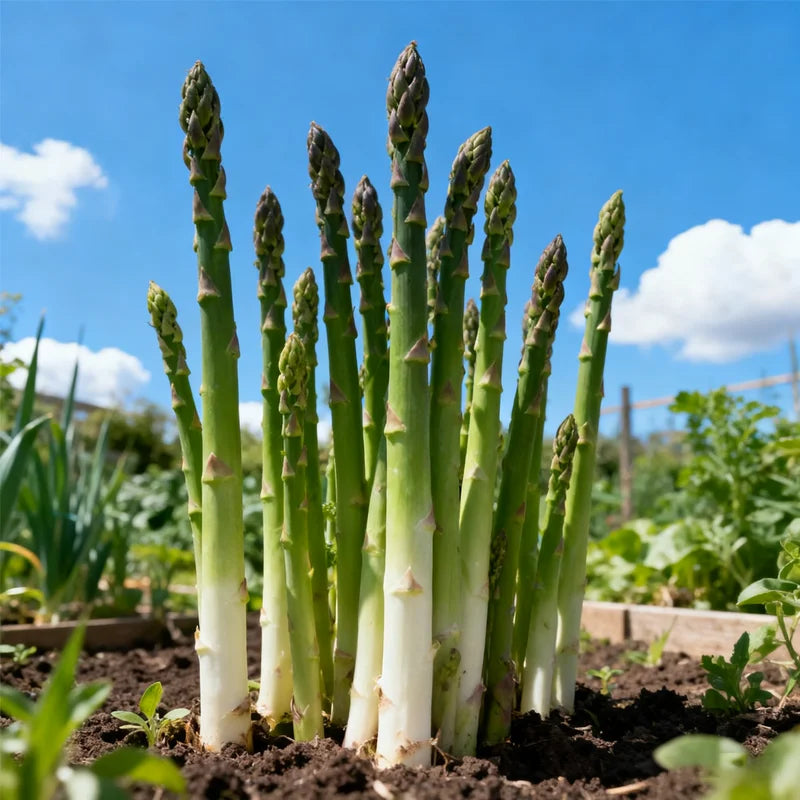 🔥 Korlátozott ideig akció! Spárga magok – könnyű termesztés, gyors növekedés és bőséges termés! 🌱✨