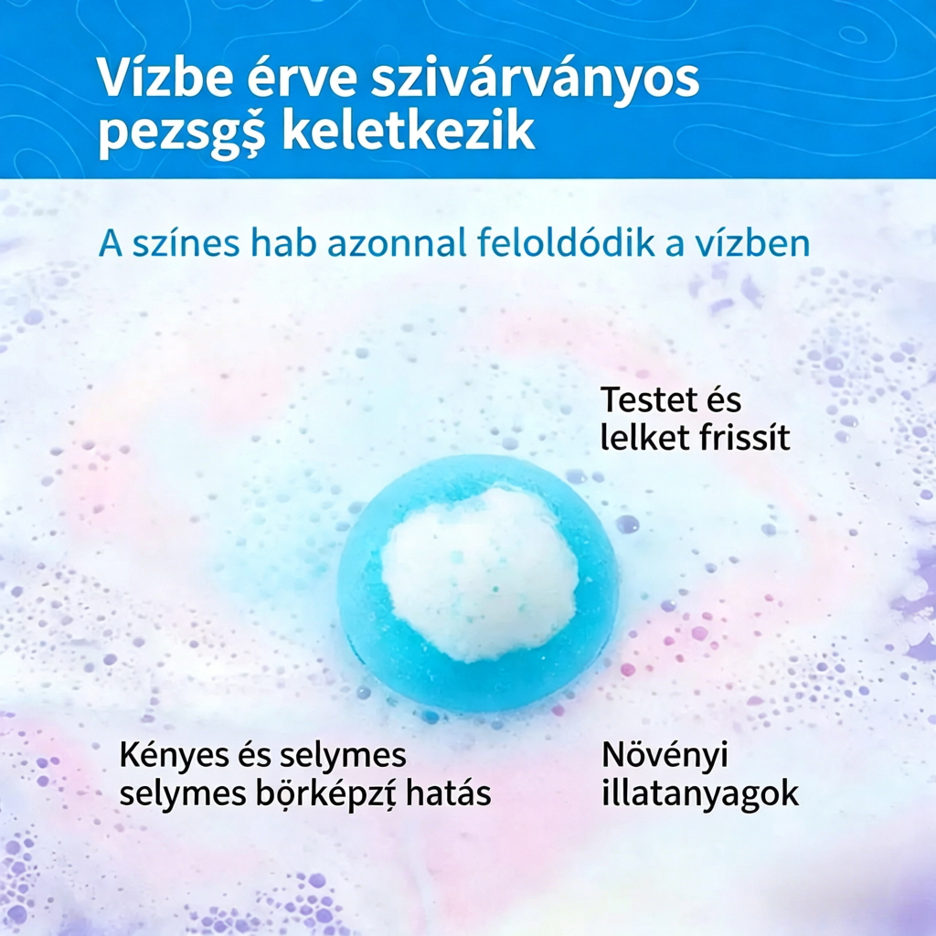 💖🛁🐣 Gyerek fürdőbombák – 12 vidám fürdőbomba rejtett meglepetés játékokkal! 🎁✨