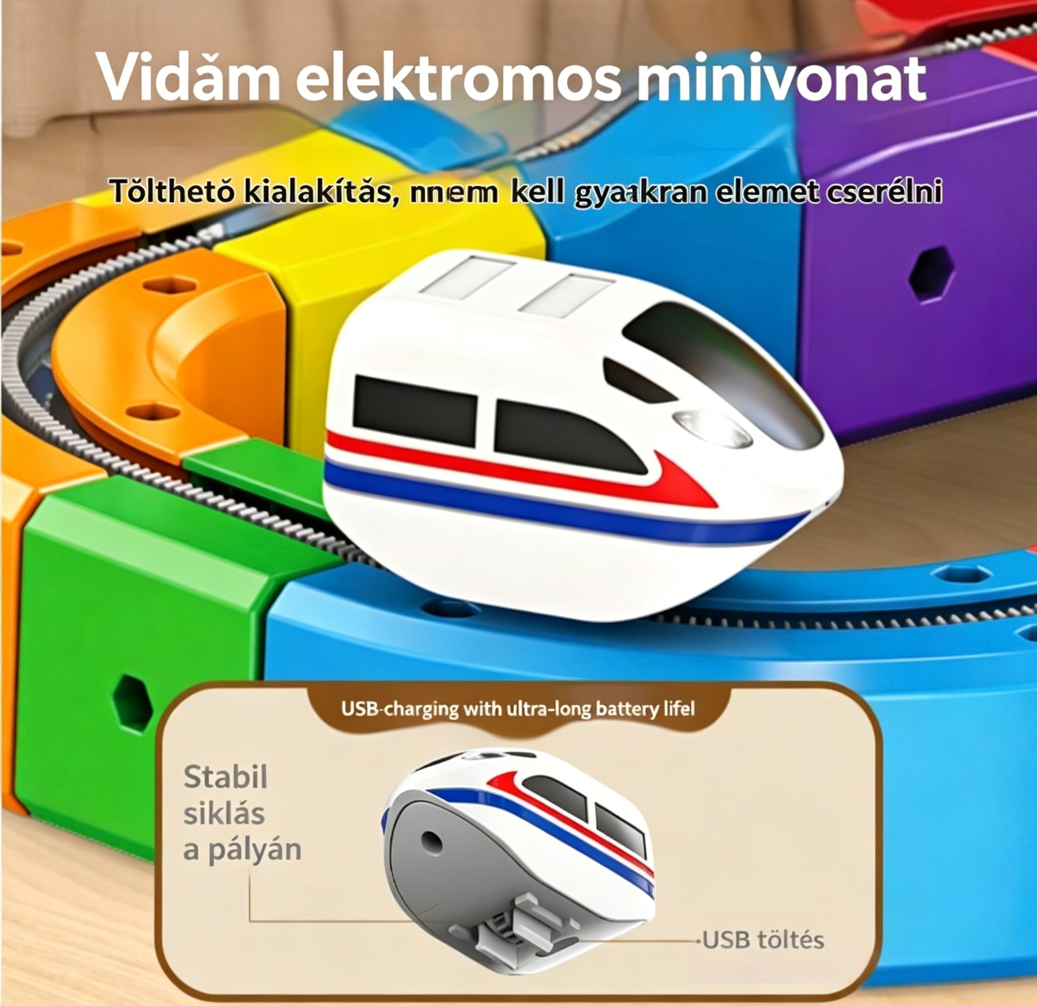 🔥🚂 A 3D-s vonatpálya, amely fejleszti a kreativitást és órákig tartó szórakozást biztosít! 🌈🎁✨